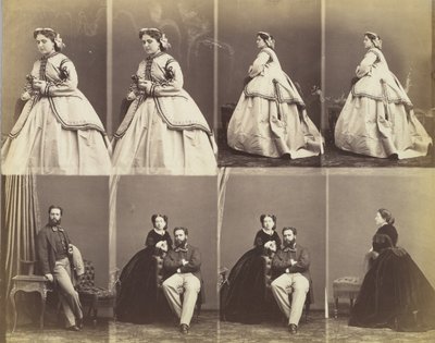 Héloise von Andre Adolphe Eugene Disderi