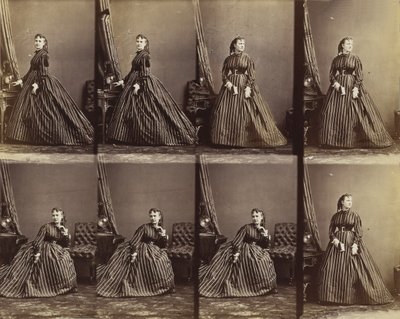 Louis Revoil, Februar 1865-75 von Andre Adolphe Eugene Disderi