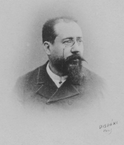 Rouvier, ca. 1893 von Andre Adolphe Eugene Disderi