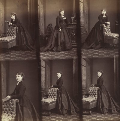 Valois, 1866 von Andre Adolphe Eugene Disderi