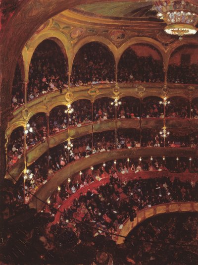Konzertsaal von Andre Devambez