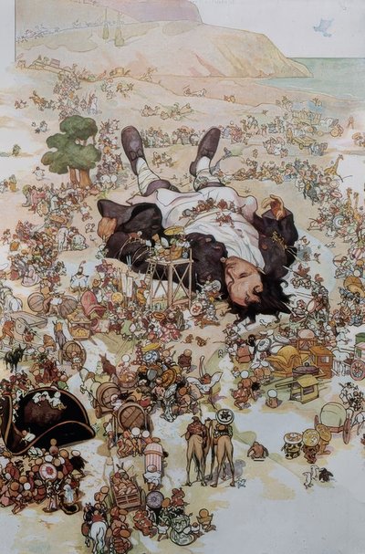 Jonathan Swift (1667–1745) von Andre Devambez