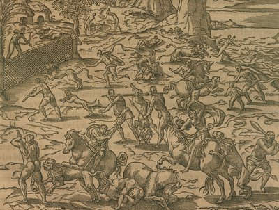 Jagdvergnügen von Andre Thevet