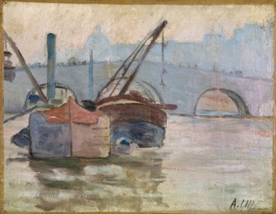 Le Pont Royal von Andre Utter