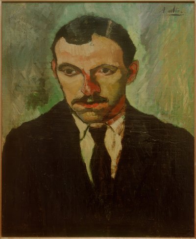 Porträt Utrillo von Andre Utter