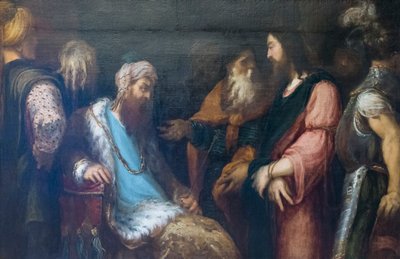 Jesus vor Herodes von Andrea Schiavone