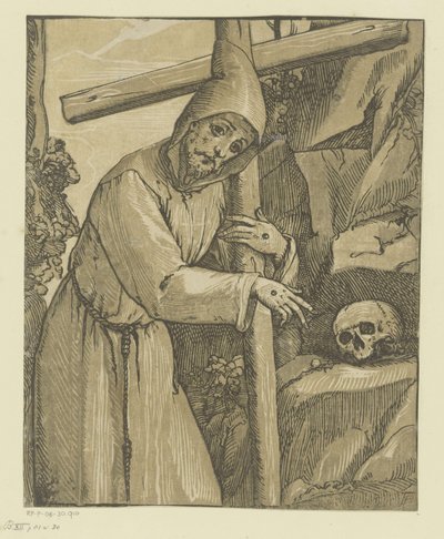 Heiliger Franziskus von Assisi von Andrea Andreani