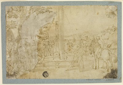 Das Martyrium des Heiligen Petrus von Andrea Boscoli