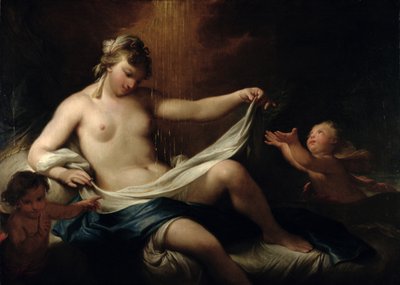 Danae und der Goldene Regen von Andrea Casali