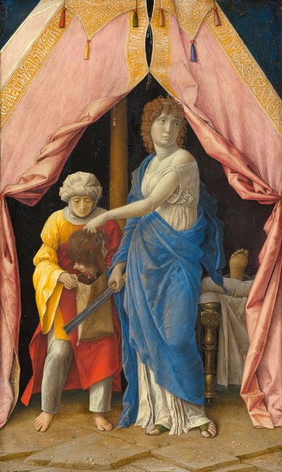 Judith und Holofernes von Andrea Mantegna