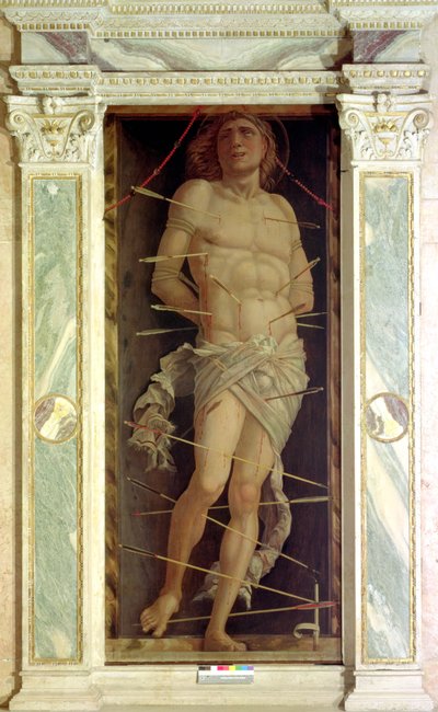 St. Sebastian von Andrea Mantegna