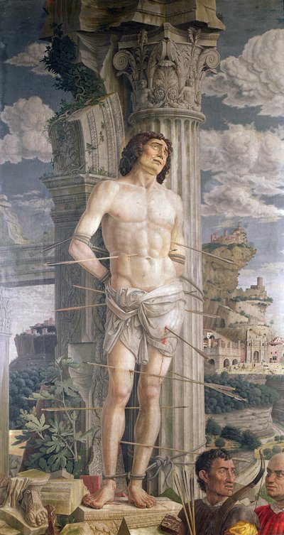 Der heilige Sebastian von Andrea Mantegna