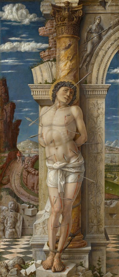 St. Sebastian von Andrea Mantegna