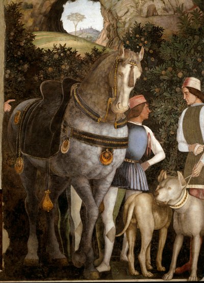 Die Begegnung von Andrea Mantegna