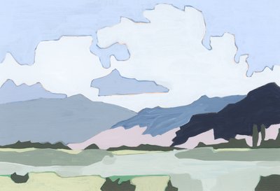 Träumerischer Himmel, 2023 von Andrea Mejia