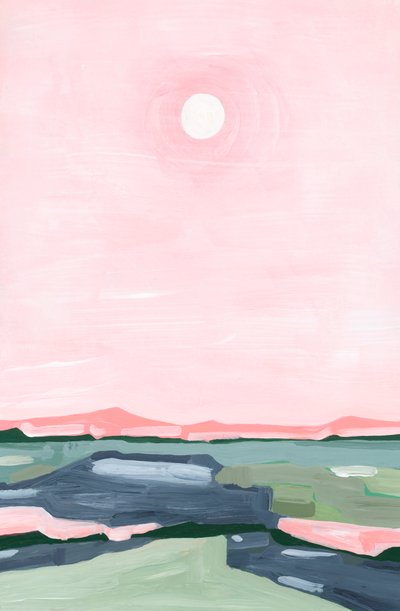 Erdbeerhimmel, 2023 von Andrea Mejia