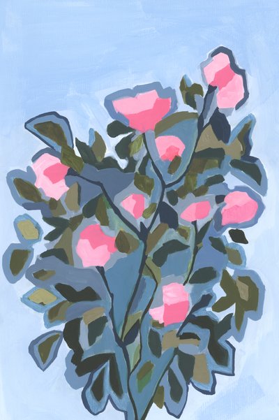 Valentinstag-Rosen, 2023 von Andrea Mejia