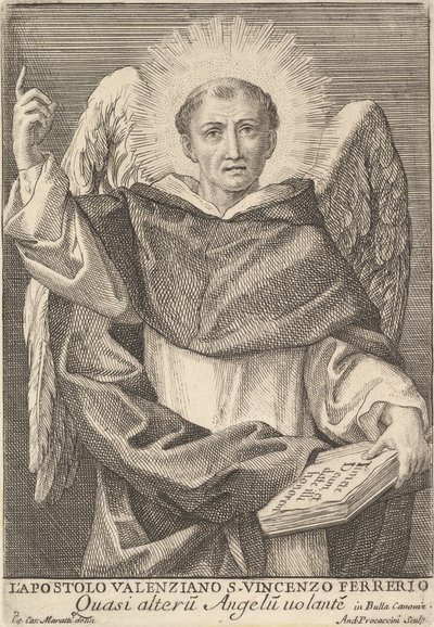 St. Vincent Ferrer von Andrea Procaccini