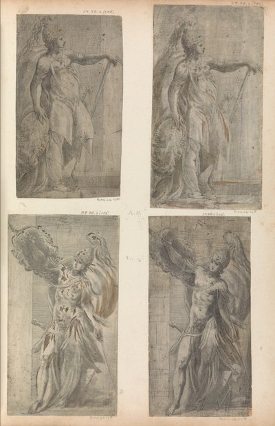 Bellona, ca. 1546-52 von Andrea Schiavone