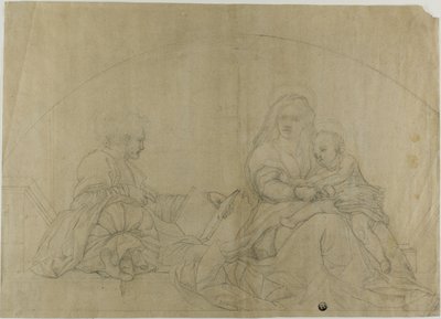 Madonna del Sacco von Andrea del Sarto