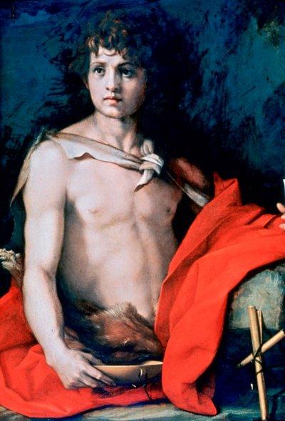 Johannes der Täufer, ca. 1506-1530 von Andrea del Sarto
