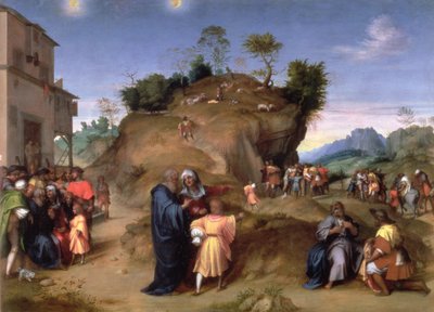 Die Geschichte von Joseph von Andrea del Sarto