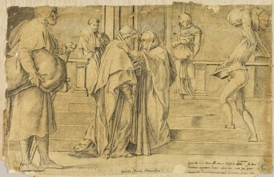 Heimsuchung von Andrea del Sarto