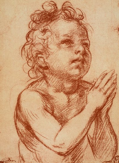Betender Junge von Andrea del Sarto