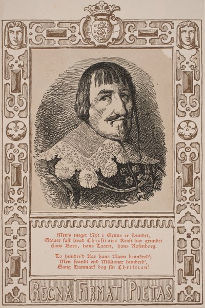Christian IV. von Andreas Flinch
