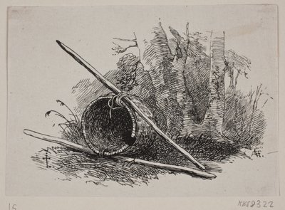 Der umgestürzte Bienenstock von Andreas Flinch