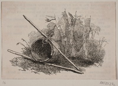 Der umgestürzte Bienenstock von Andreas Flinch