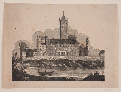 Eine befestigte Burg von Andreas Flinch