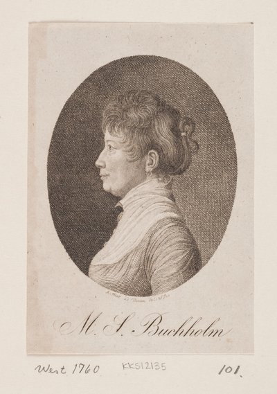Magdalene Sophie Buchholm von Andreas Flint