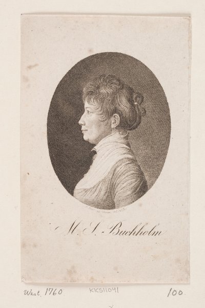 Magdalene Sophie Buchholm von Andreas Flint