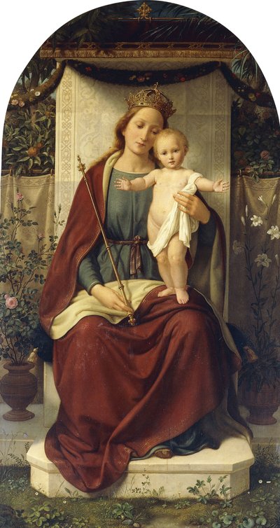 Madonna mit Kind von Andreas Johann Jacob Müller