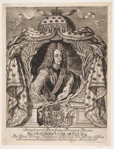 König Frederik IV von Andreas Reinhardt