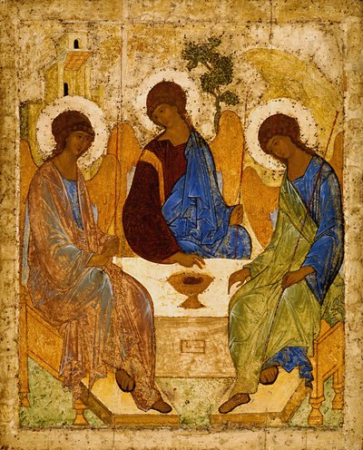 Dreifaltigkeit von Andrei Rublev