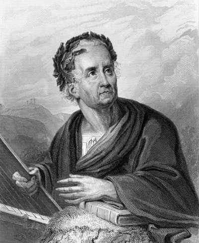 Friedrich Gottlieb Klopstock von Andrej Franzowitsch Belloli