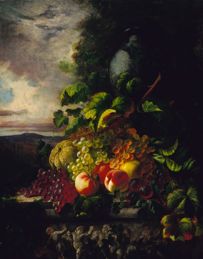 Der Reichtum des Herbstes, 1869 von Andrew John Henry Way
