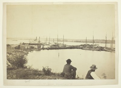 Kohlenkai, Alexandria, Virginia von Andrew Joseph Russell