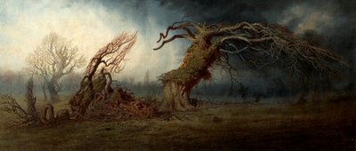 Der zerstörte Baum von Andrew MacCallum
