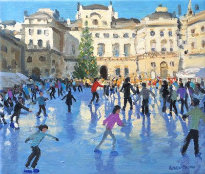 Weihnachten, Somerset House, 2013 von Andrew Macara