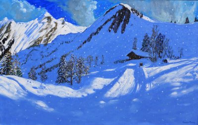 La Clusaz, Frankreich, 2017 von Andrew Macara