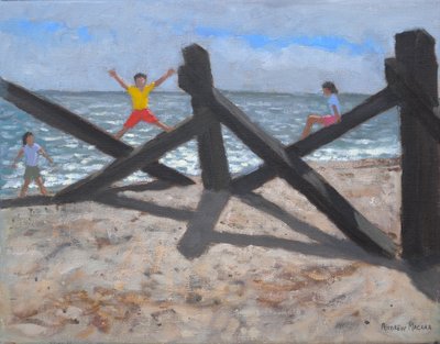 Alte Landungsbrücke, 2010 von Andrew Macara