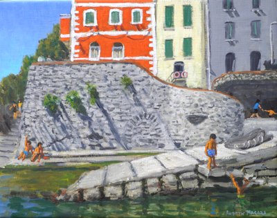 Portofino, Italien von Andrew Macara