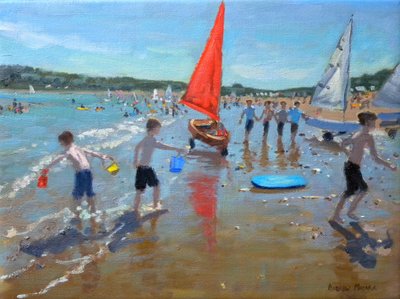 Rotes Segel von Andrew Macara