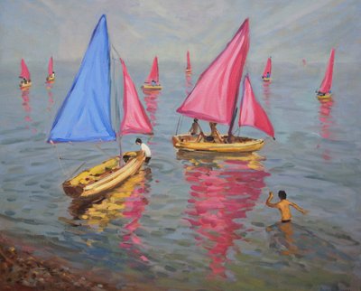 Segelschule, Bognor Regis, 2012 von Andrew Macara