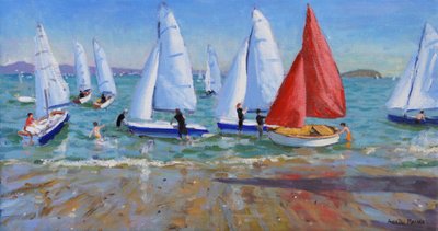 Sommerregatta, Abersoch, 2016 von Andrew Macara