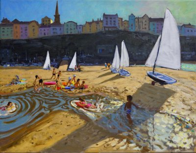 Tenby Regatta, 2017 von Andrew Macara