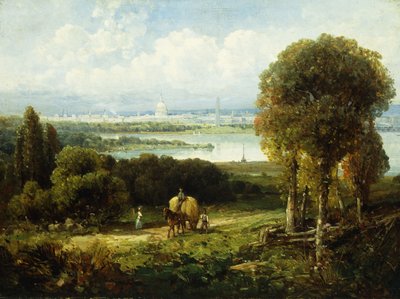 Ansicht von Washington von Andrew Melrose